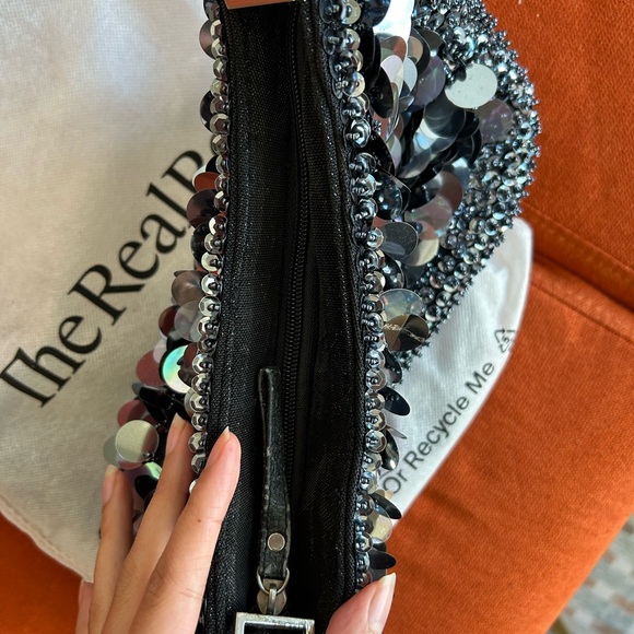 Rare Prada sequined Rasso Bag - Picture 4 of 6